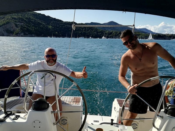 Corso post patente nautica Portovenere