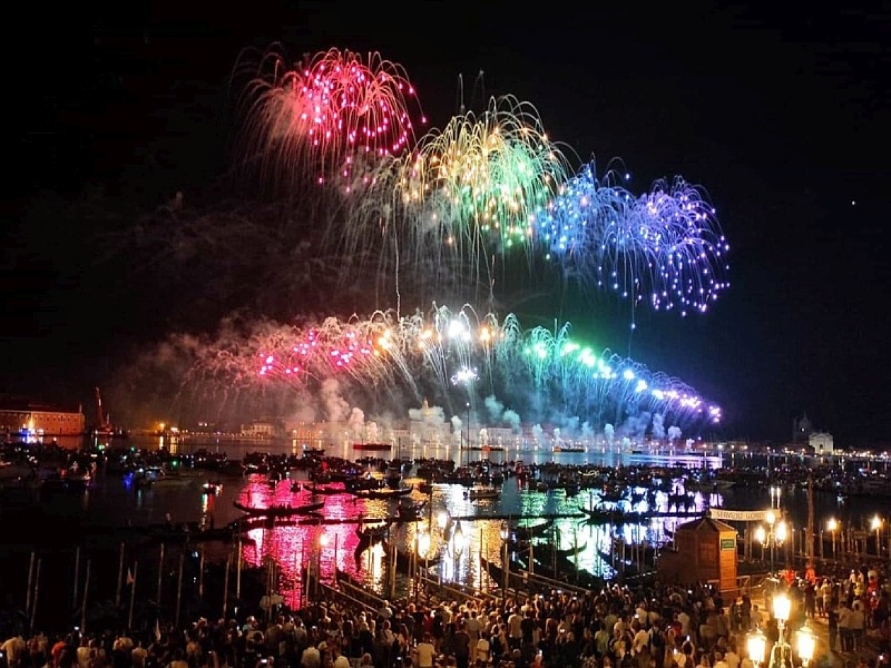 Festa del Redentore in barca a vela