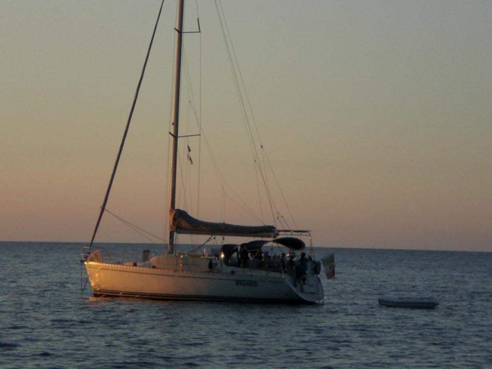 Renting a sailboat with skipper in Portovenere