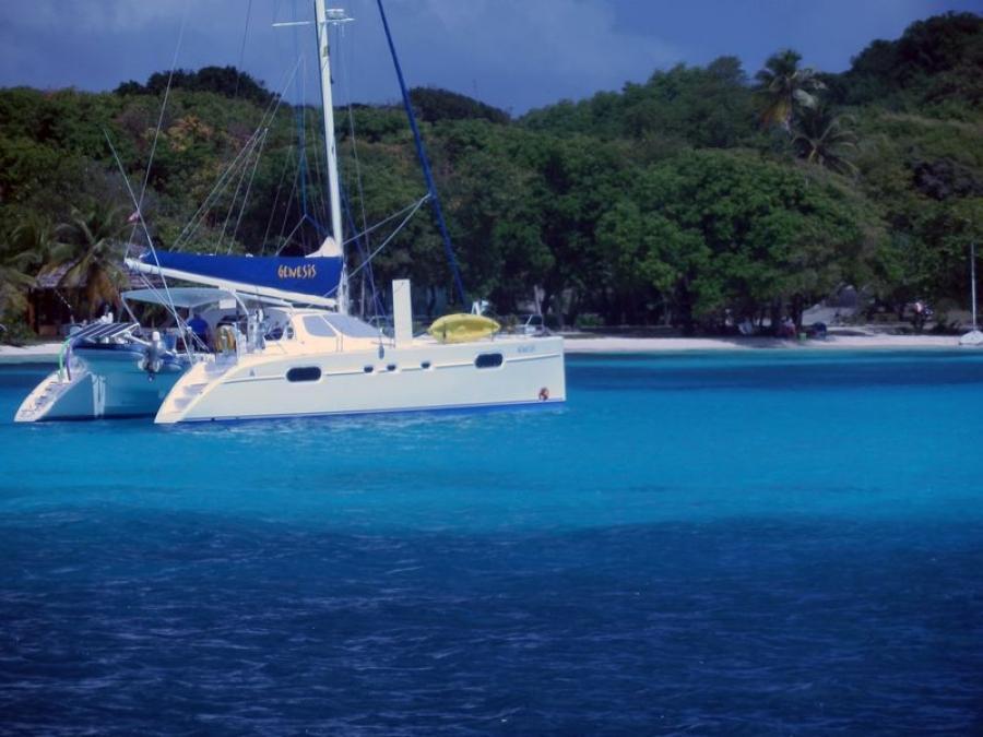 caraibi crociera catamarano