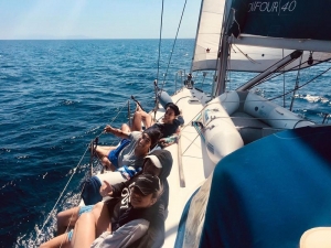 Eventi aziendali in barca Isola del Giglio