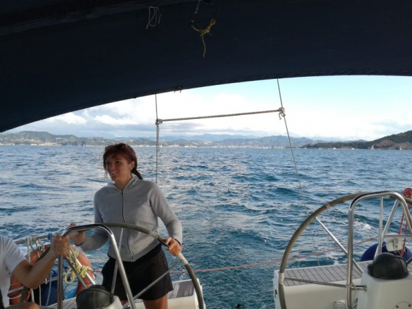 Formazione aziendale barca Varazze