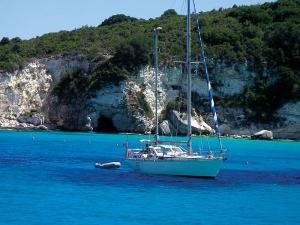 Corfù in barca a vela