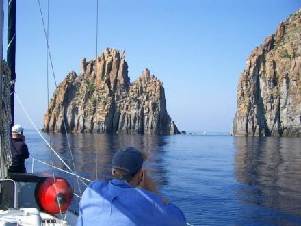 Crociera in barca a vela nel Golfo di Napoli