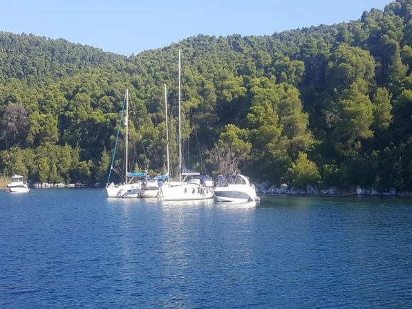 Team building barca vela Riviera del Conero