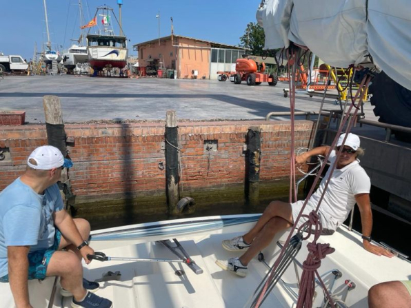 Corso ormeggio Venezia