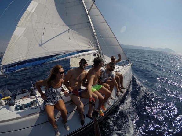 Corso in barca a vela per principianti