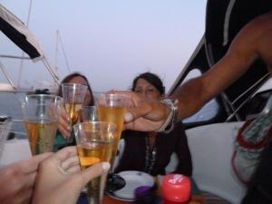 Capodanno in Barca a Vela