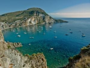 Pasqua in barca a vela Ponza