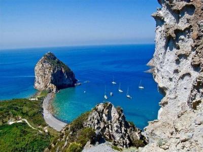 Week end barca a vela Ponza