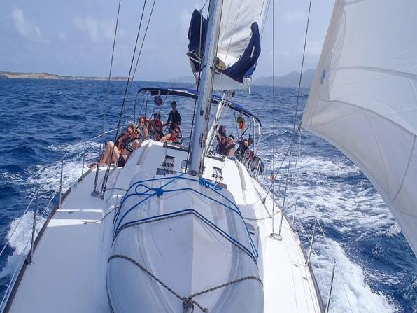 Attivit&agrave; didattiche barca a vela per scuole