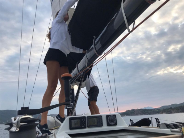 Giornata in barca vela Sorrento