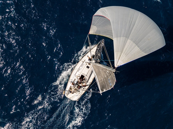 Team building barca vela Arenzano