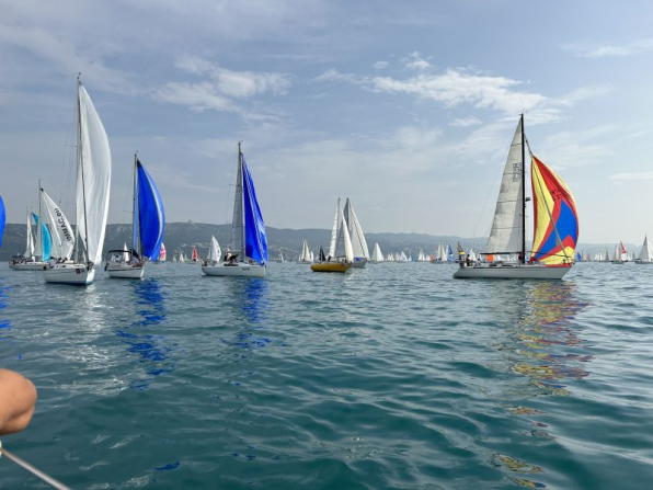 Team building barca vela Vicenza