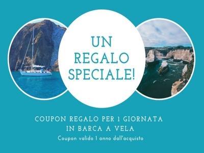 Coupon regalo giornata barca vela