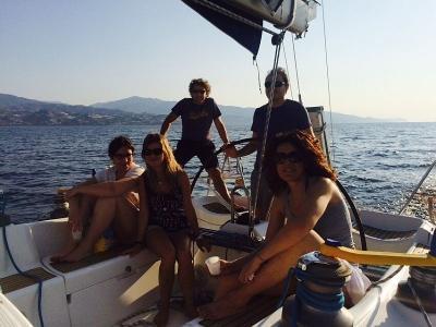 Week end in barca a vela Genova