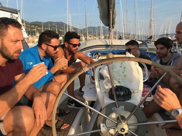 Escursioni in barca a vela Giglio Giannutri
