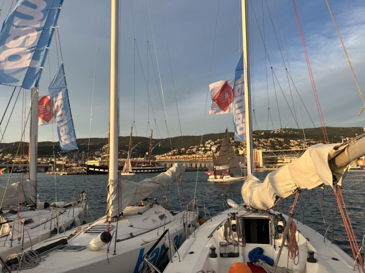 Team building barca vela Nord Adriatico